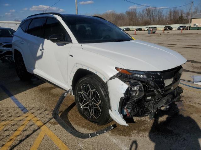  HYUNDAI TUCSON 2023 White