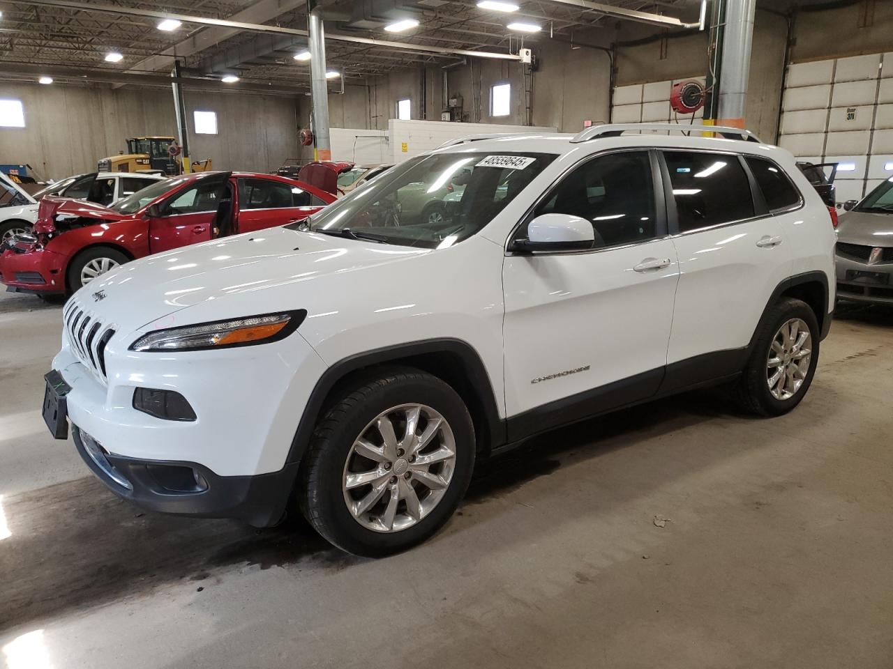 2017 Jeep Cherokee Limited for Sale in Blaine, MN - Front End