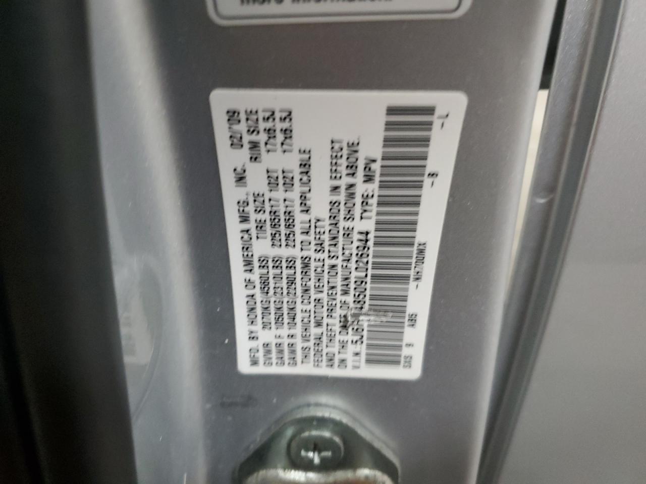 2009 Honda CR-V - Image 13