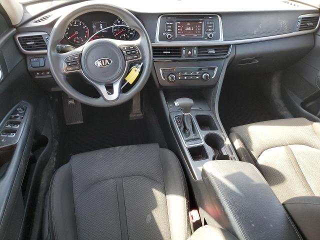 Sedans KIA OPTIMA 2017 Silver