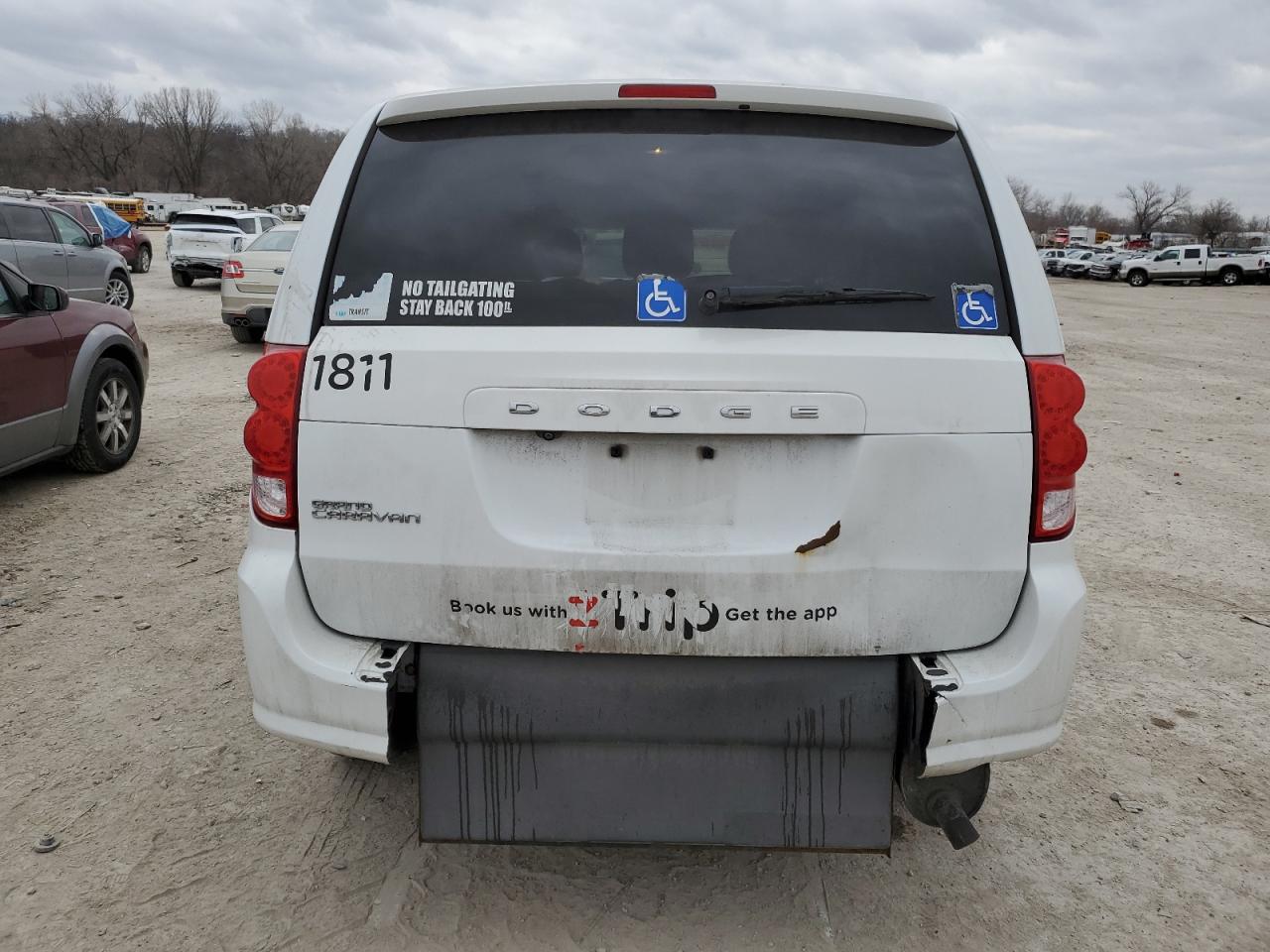 2019 Dodge Grand Caravan Se VIN: 2C4RDGBG1KR547687 Lot: 47812685