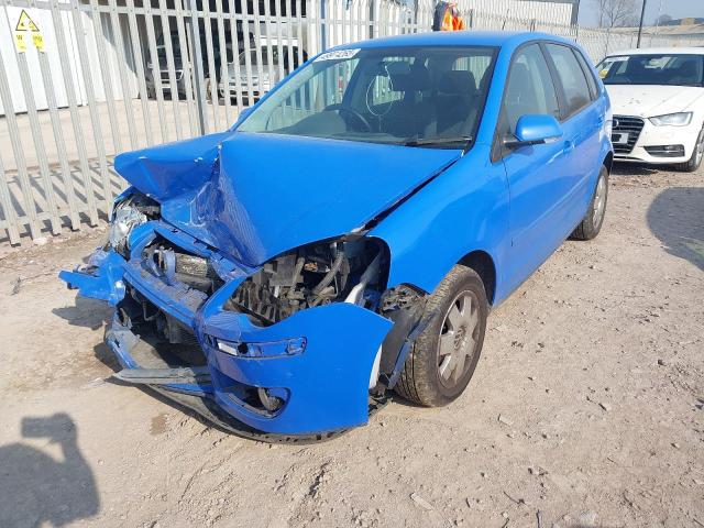 2005 VOLKSWAGEN POLO S 75 for sale at Copart WESTBURY