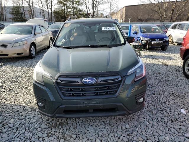  SUBARU FORESTER 2023 Zielony