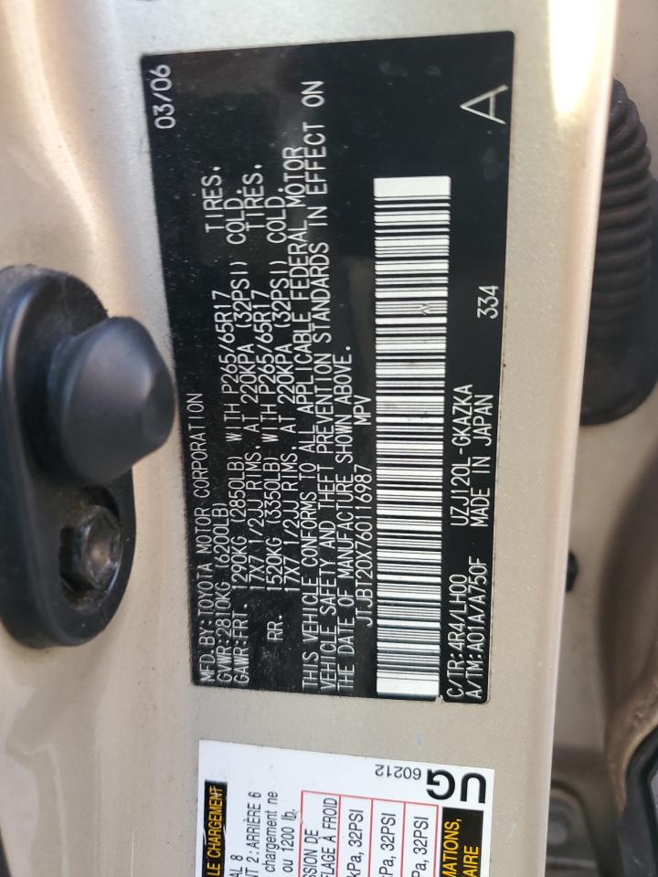 2006 Lexus GX - Image 12