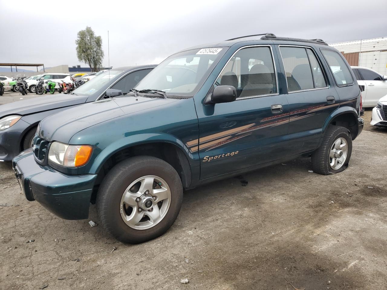 1999 Kia Sportage - Image 1
