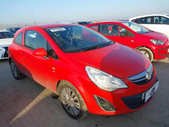 2012 VAUXHALL CORSA EXCI