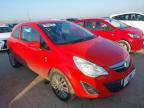 2012 VAUXHALL CORSA EXCI for sale at Copart YORK