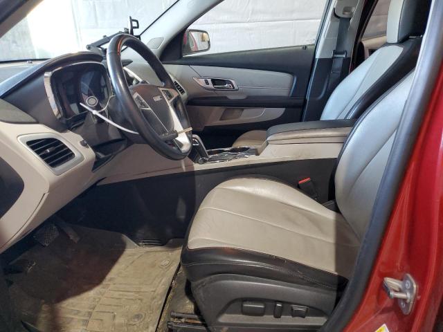 Паркетники GMC TERRAIN 2015 Красный