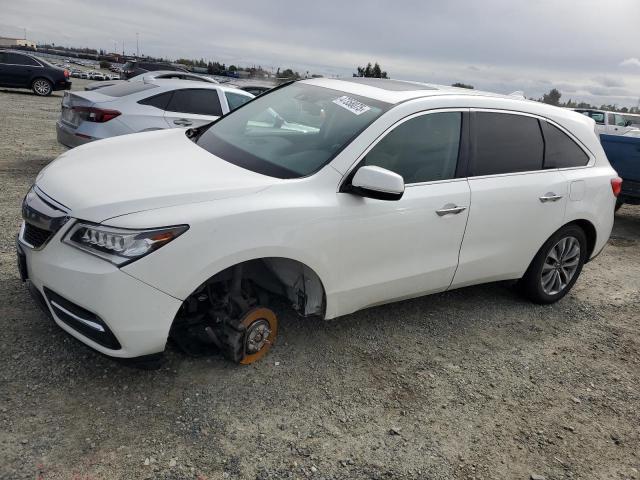 2015 Acura Mdx Technology