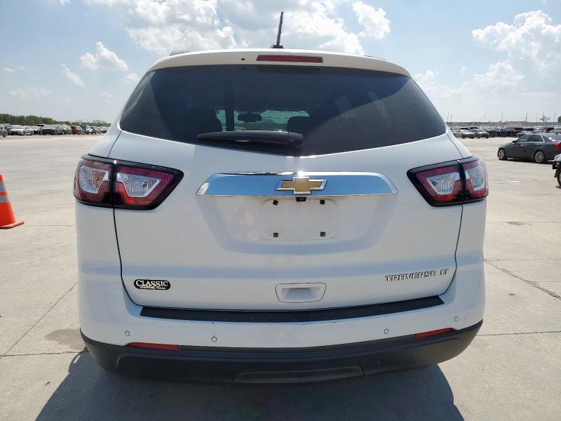  CHEVROLET TRAVERSE 2016 White