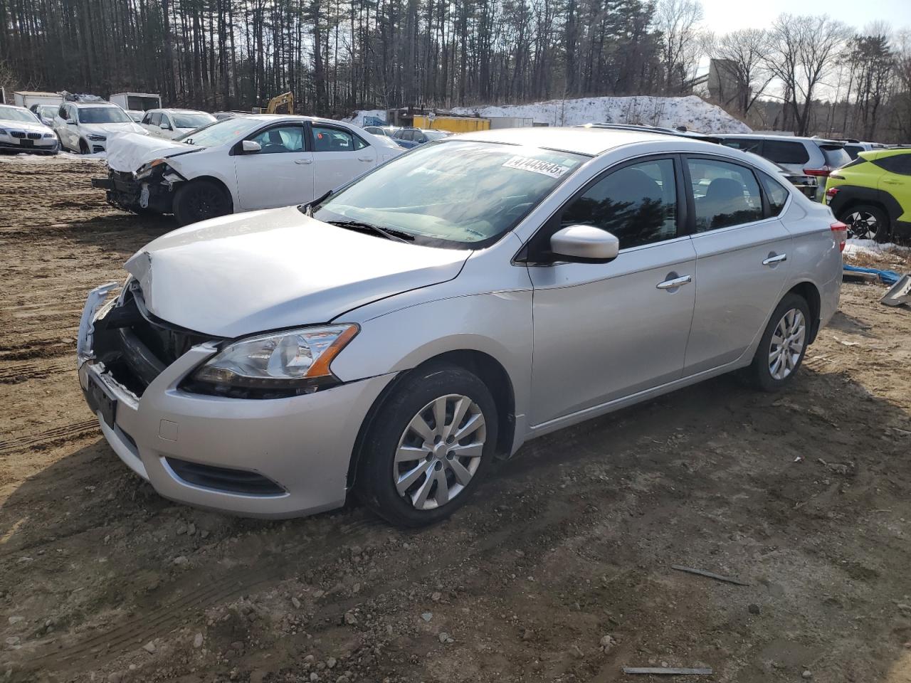 2014 Nissan Sentra - Image 1
