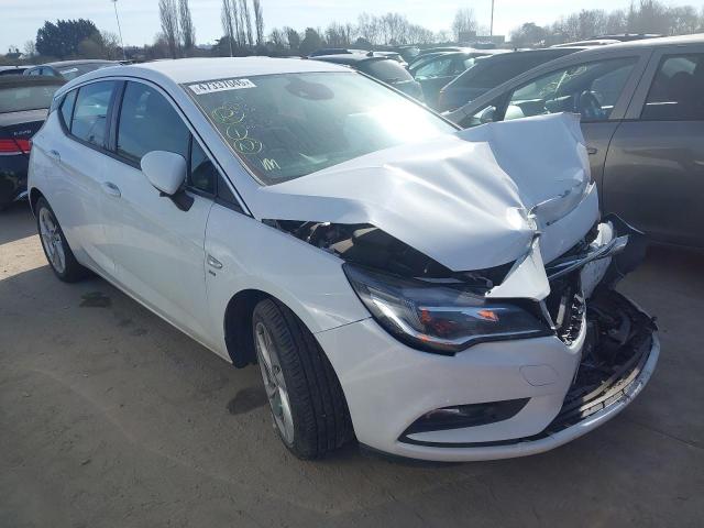 2019 VAUXHALL ASTRA SRI