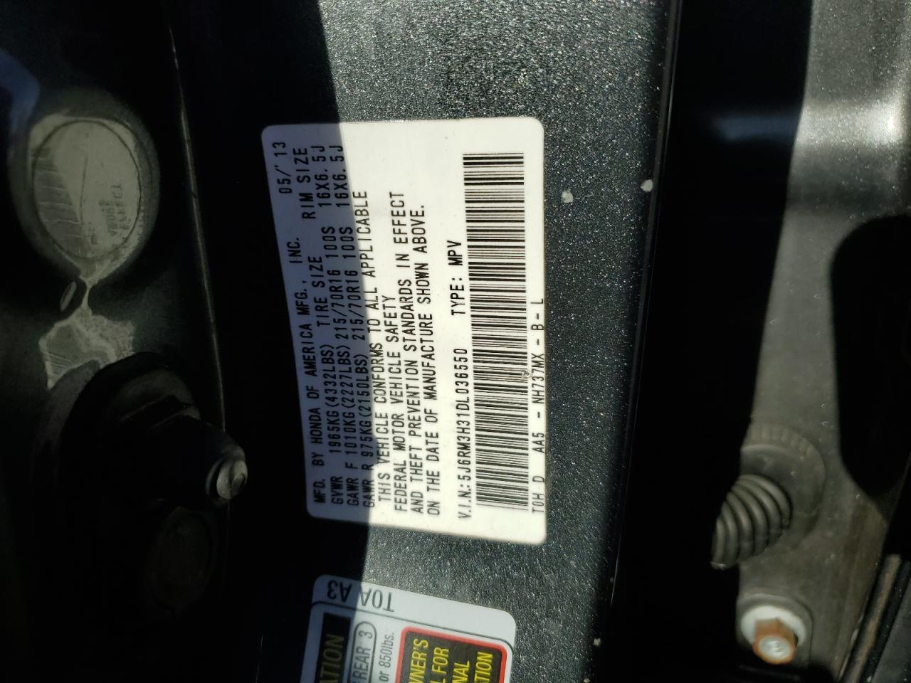 2013 Honda CR-V - Image 13