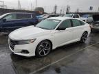 2022 Honda Accord Hybrid Sport de vânzare în Wilmington, CA - Side