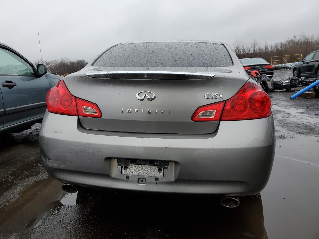 2007 Infiniti G35 VIN: JNKBV61F07M813467 Lot: 49890565