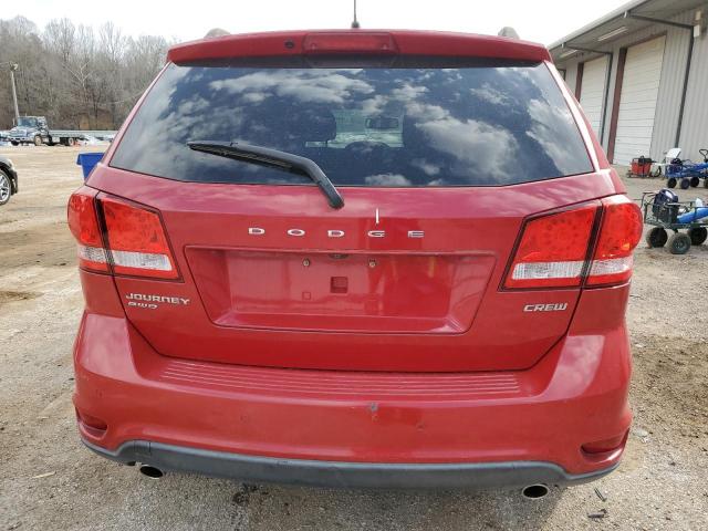 Паркетники DODGE JOURNEY 2012 Красный