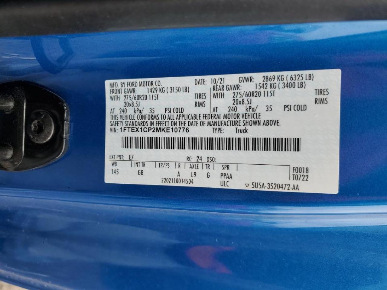 2021 Ford F-150 - Image 13