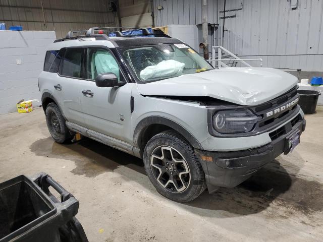 FORD BRONCO 2021 Silver