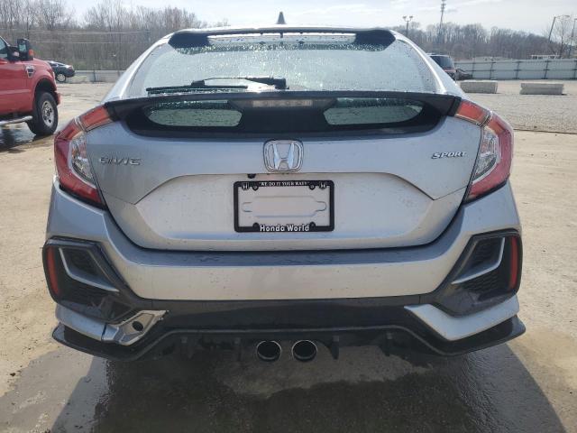  HONDA CIVIC 2021 Srebrny