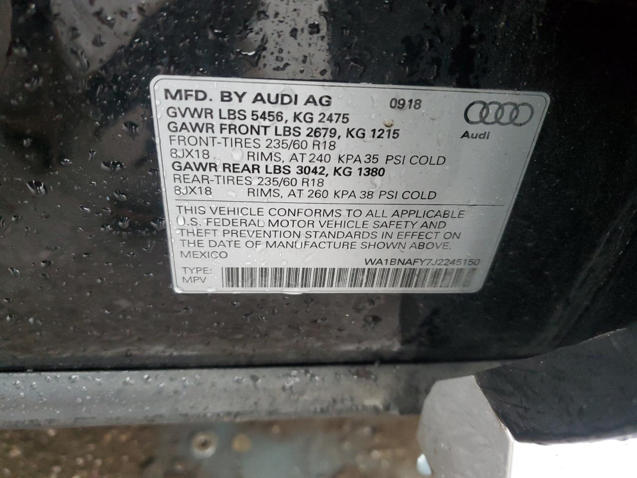 2018 Audi Q5 - Image 13