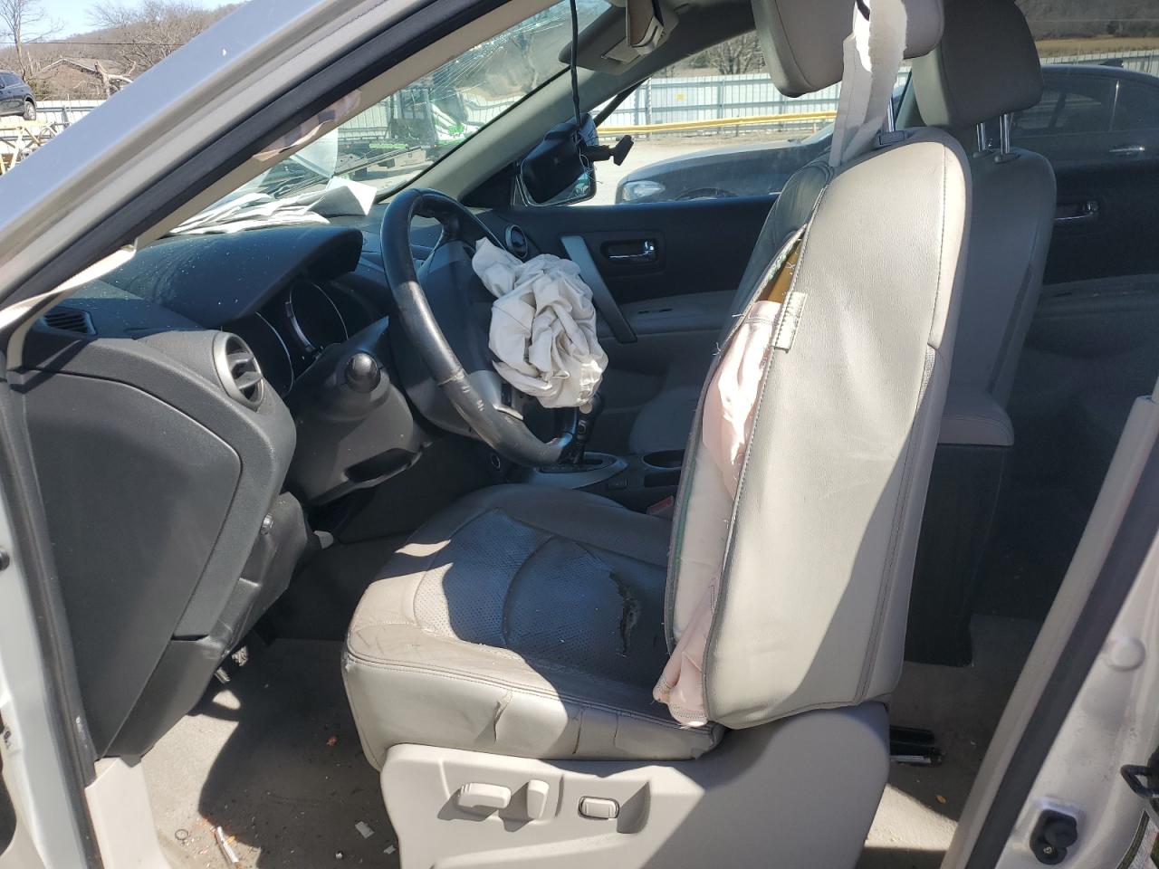 2010 Nissan Rogue S VIN: JN8AS5MT2AW502365 Lot: 48109425
