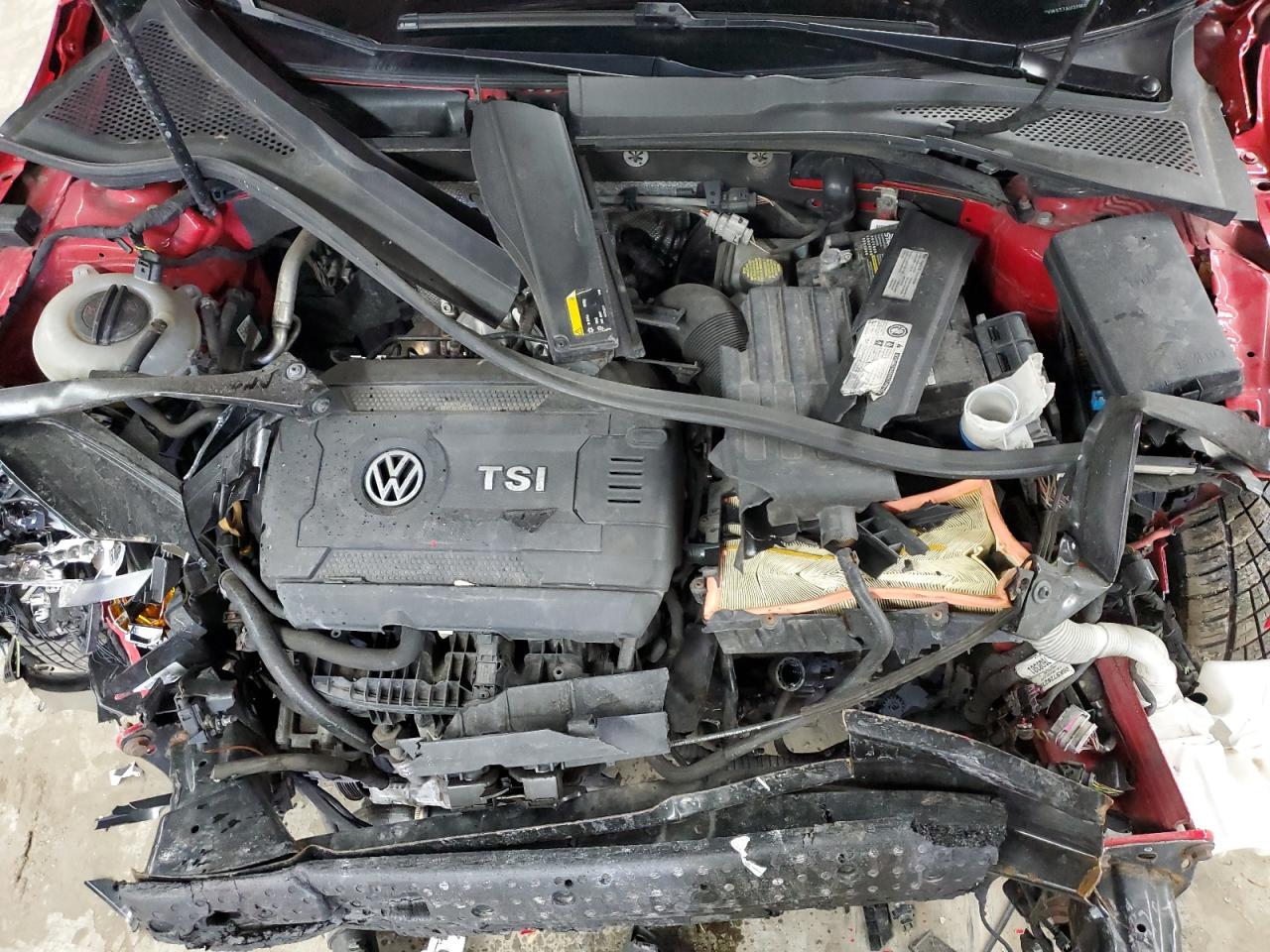 2015 Volkswagen Gti VIN: 3VW5T7AU2FM014489 Lot: 50003145