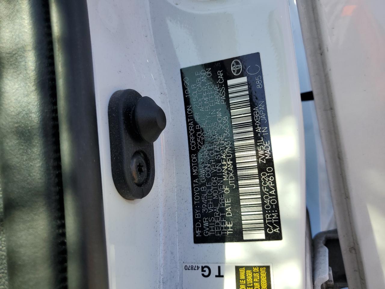 2021 Toyota Prius - Image 13