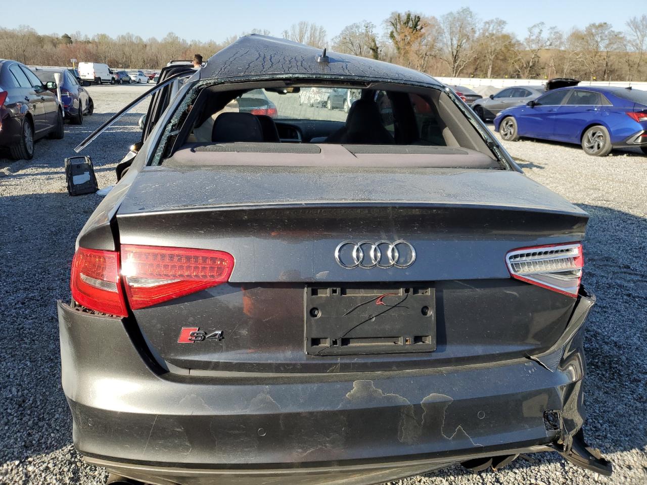 2015 Audi S4 Premium Plus VIN: WAUBGAFL5FA094016 Lot: 49973995