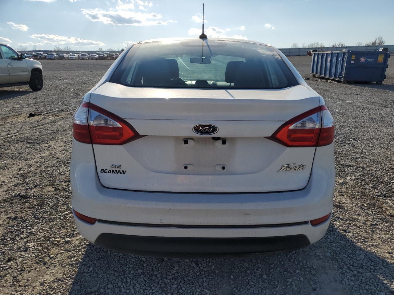 2019 Ford Fiesta Se VIN: 3FADP4BJ2KM140518 Lot: 50754815