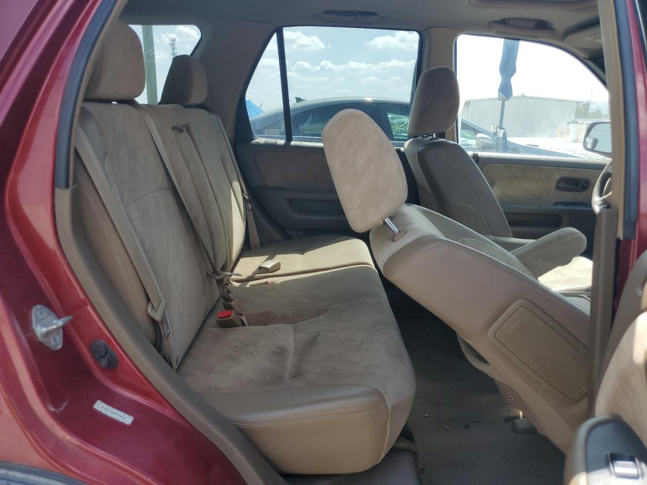 2003 Honda Cr-V Ex VIN: SHSRD78883U158745 Lot: 49109205