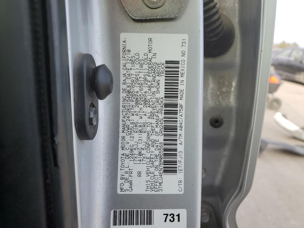 2011 Toyota Tacoma - Image 15