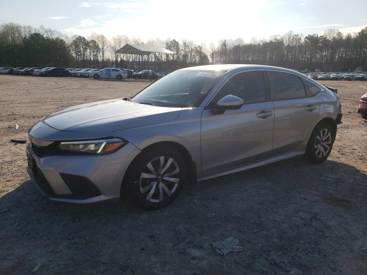 2022 Honda Civic Lx for Sale in Charles City, VA - Rear End