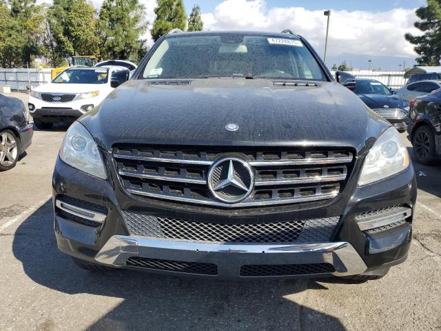  MERCEDES-BENZ M-CLASS 2015 Черный