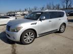 2011 Infiniti Qx56  de vânzare în Bridgeton, MO - Front End