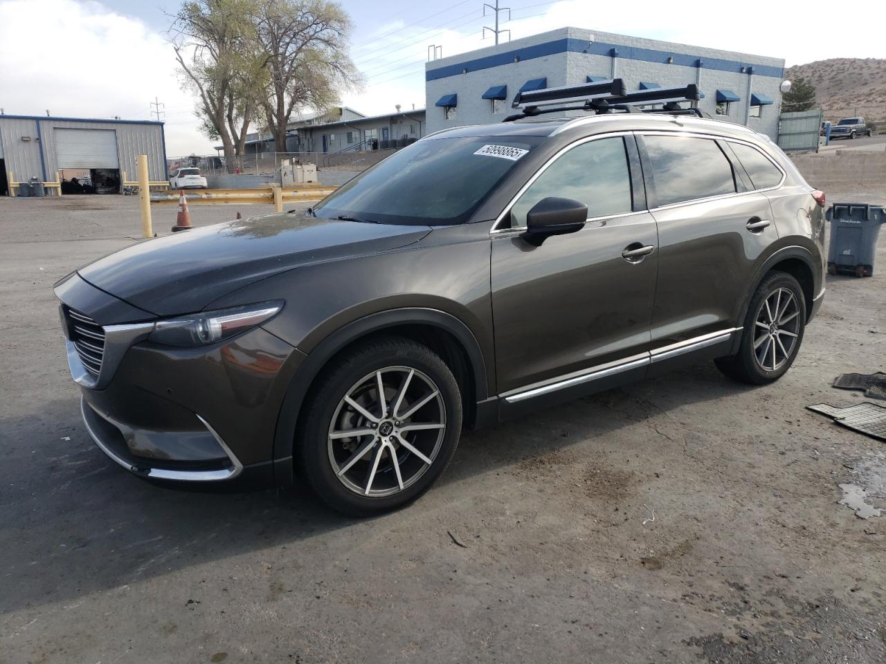 2018 Mazda Cx-9 Grand Touring for Sale in Albuquerque, NM - Burn