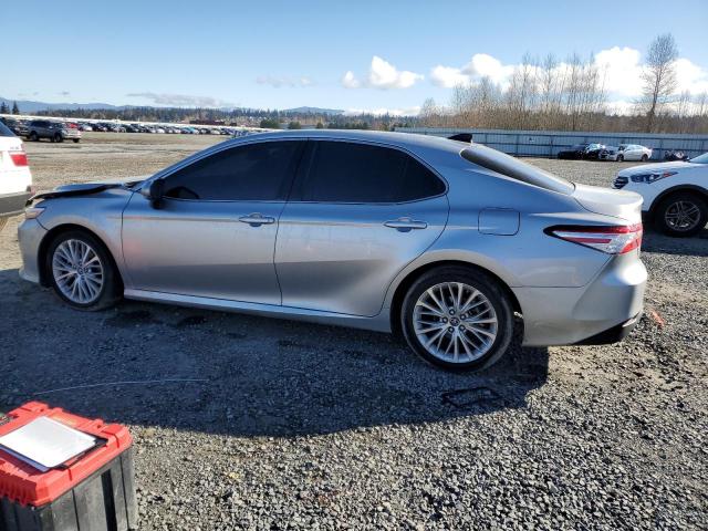  TOYOTA CAMRY 2018 Серебристый
