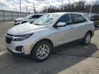2022 Chevrolet Equinox Lt продається в West Mifflin, PA - Normal Wear