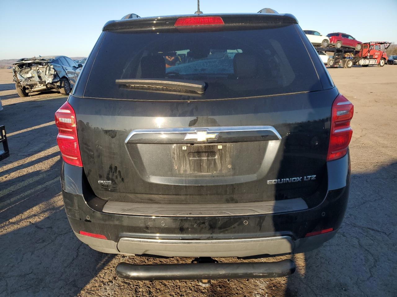 2016 Chevrolet Equinox Ltz VIN: 2GNFLGEKXG6160271 Lot: 50046845