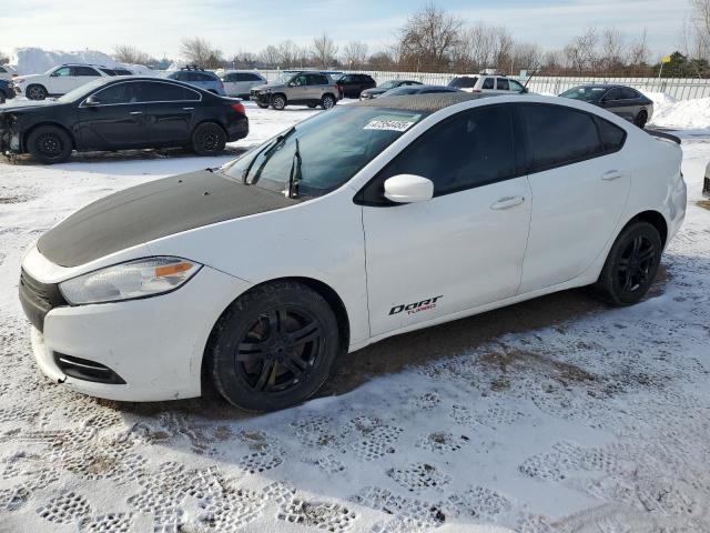 2013 DODGE DART SXT for sale at Copart ON - LONDON