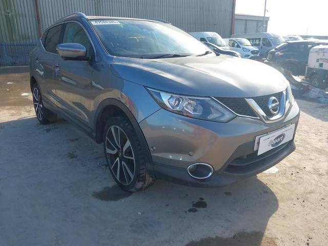 2016 NISSAN QASHQAI TE