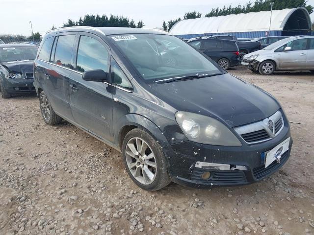 2007 VAUXHALL ZAFIRA DES