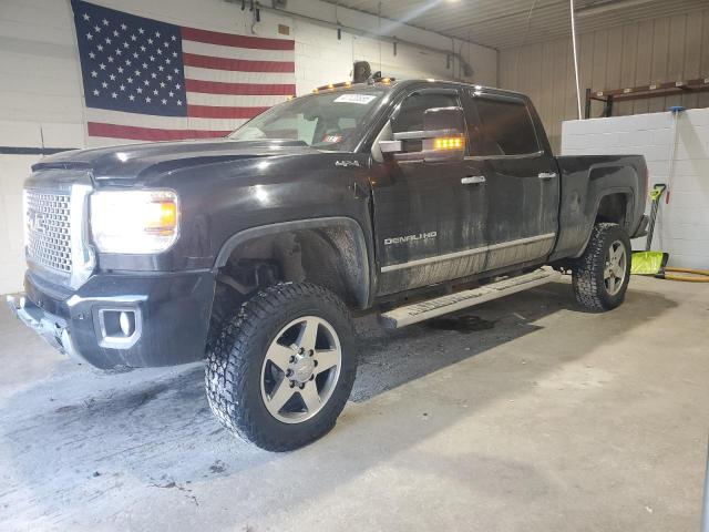 Pickups GMC SIERRA 2016 Black
