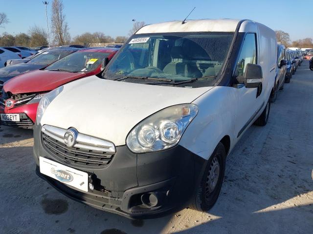 2017 VAUXHALL COMBO 2300 for sale at Copart SANDY