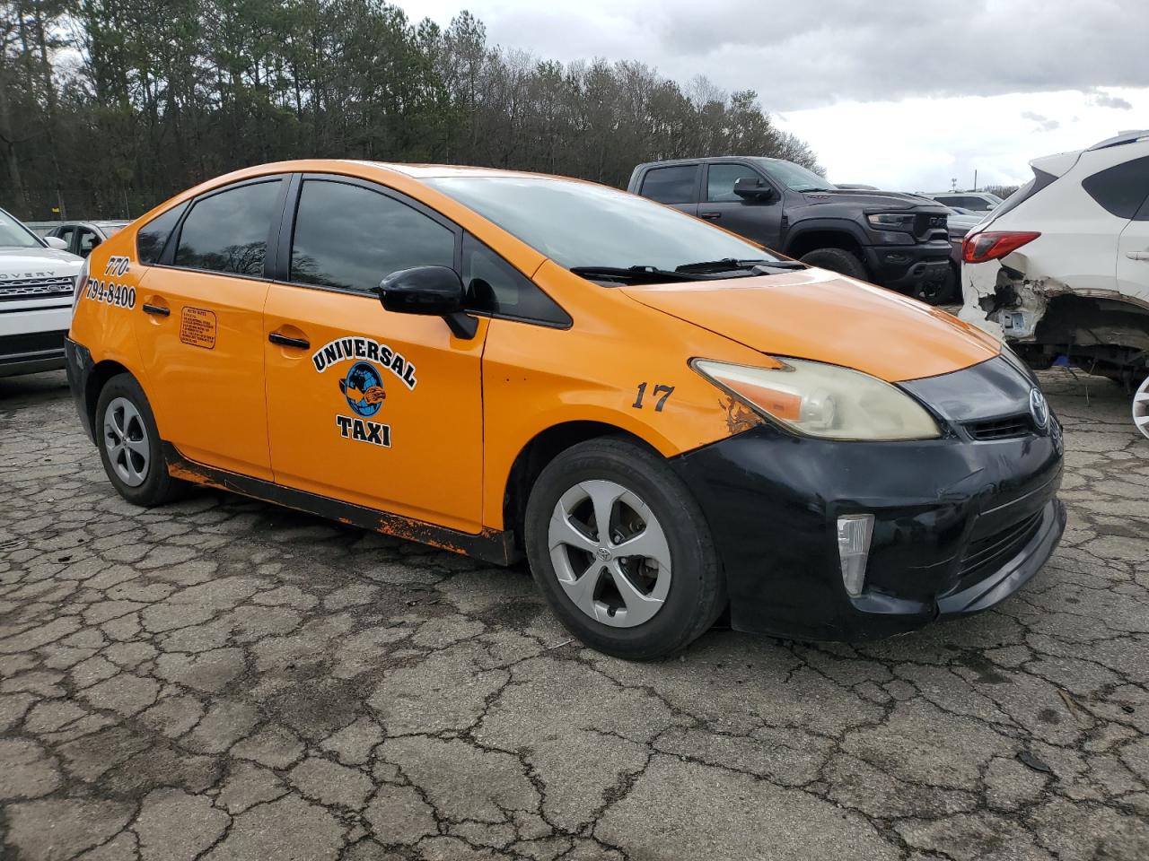 2013 Toyota Prius - Image 4