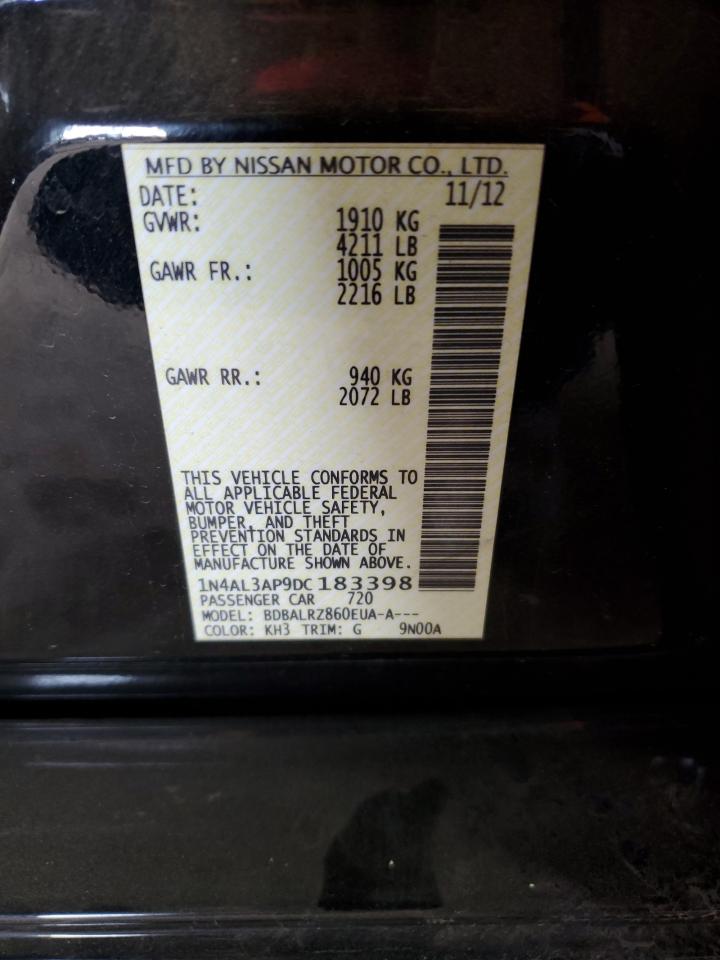 2013 Nissan Altima - Image 12