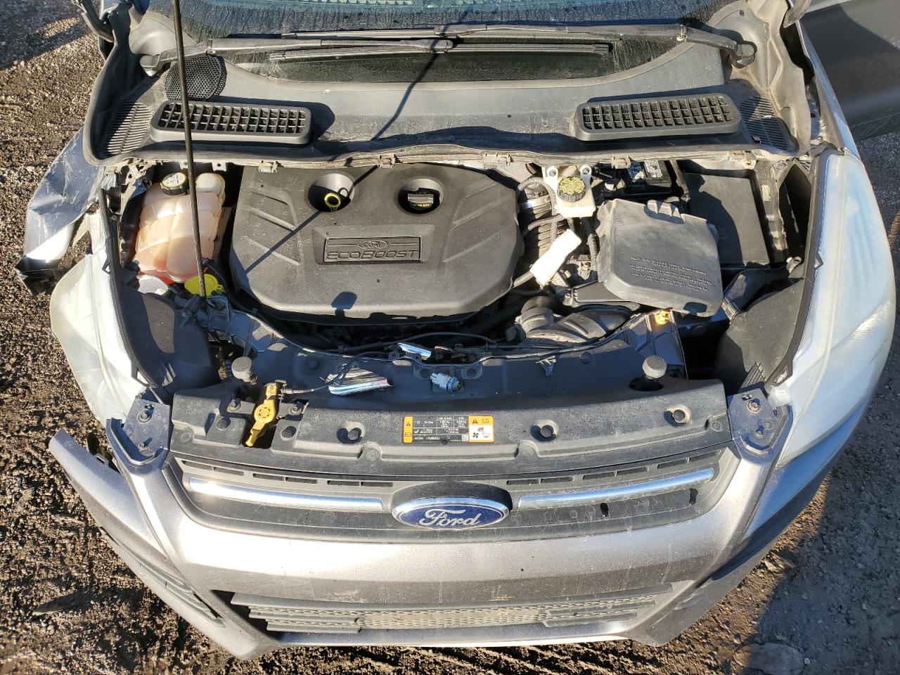 2013 Ford Escape Se VIN: 1FMCU9G96DUA05952 Lot: 47470745