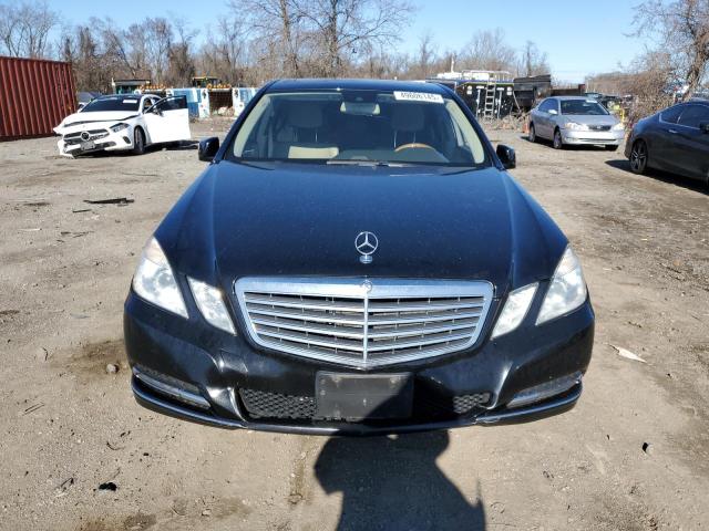  MERCEDES-BENZ E-CLASS 2013 Black