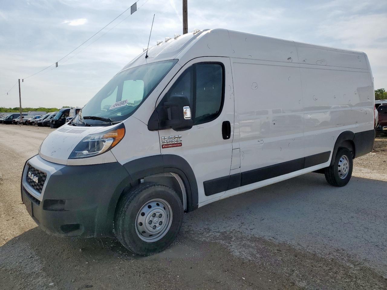 2019 Ram Promaster 3500 3500 High продається в Grand Prairie, TX - Hail