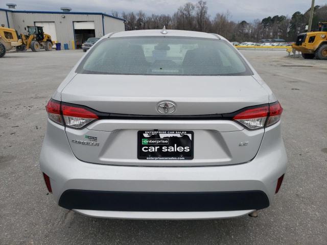  TOYOTA COROLLA 2022 Silver