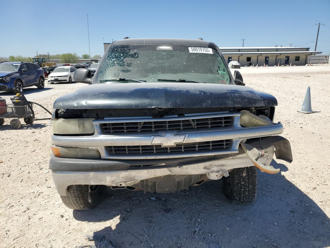 2003 Chevrolet Tahoe C1500 VIN: 1GNEC13V53R156763 Lot: 50019155